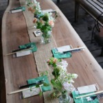 【作例写真】 ウェディングゲストテーブル装花 №118
