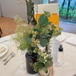 【作例写真】 ウェディングゲストテーブル装花 №148