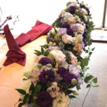 【作例写真】 ウェディングゲストテーブル装花 №186