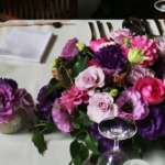 【作例写真】 ウェディングゲストテーブル装花 №85